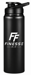 Finesse Fit™ 25 oz Insulated Stainless Steel Sports Water Bottle